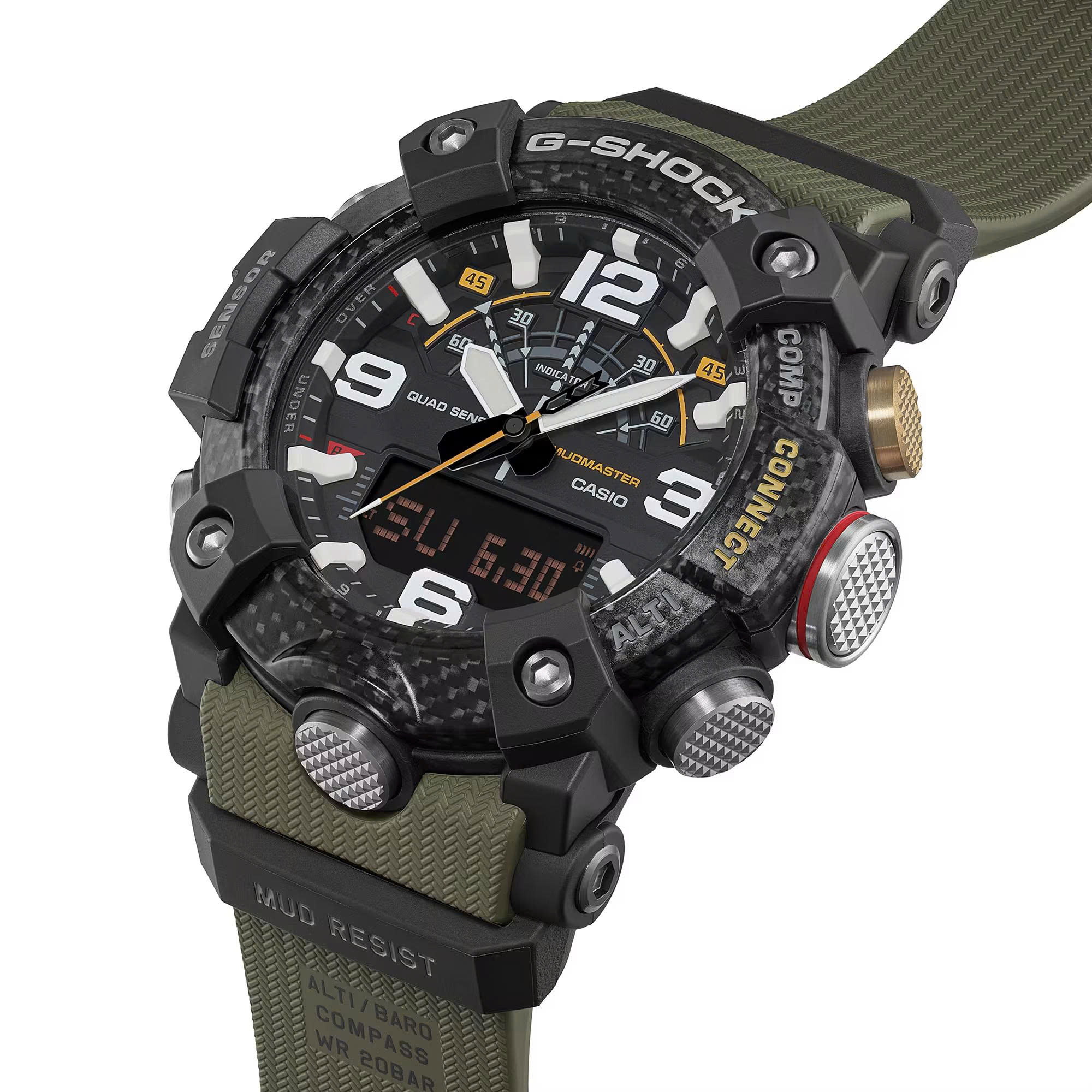 Đồng Hồ Nam Chính Hãng CASIO G-SHOCK GG-B100X-1A3