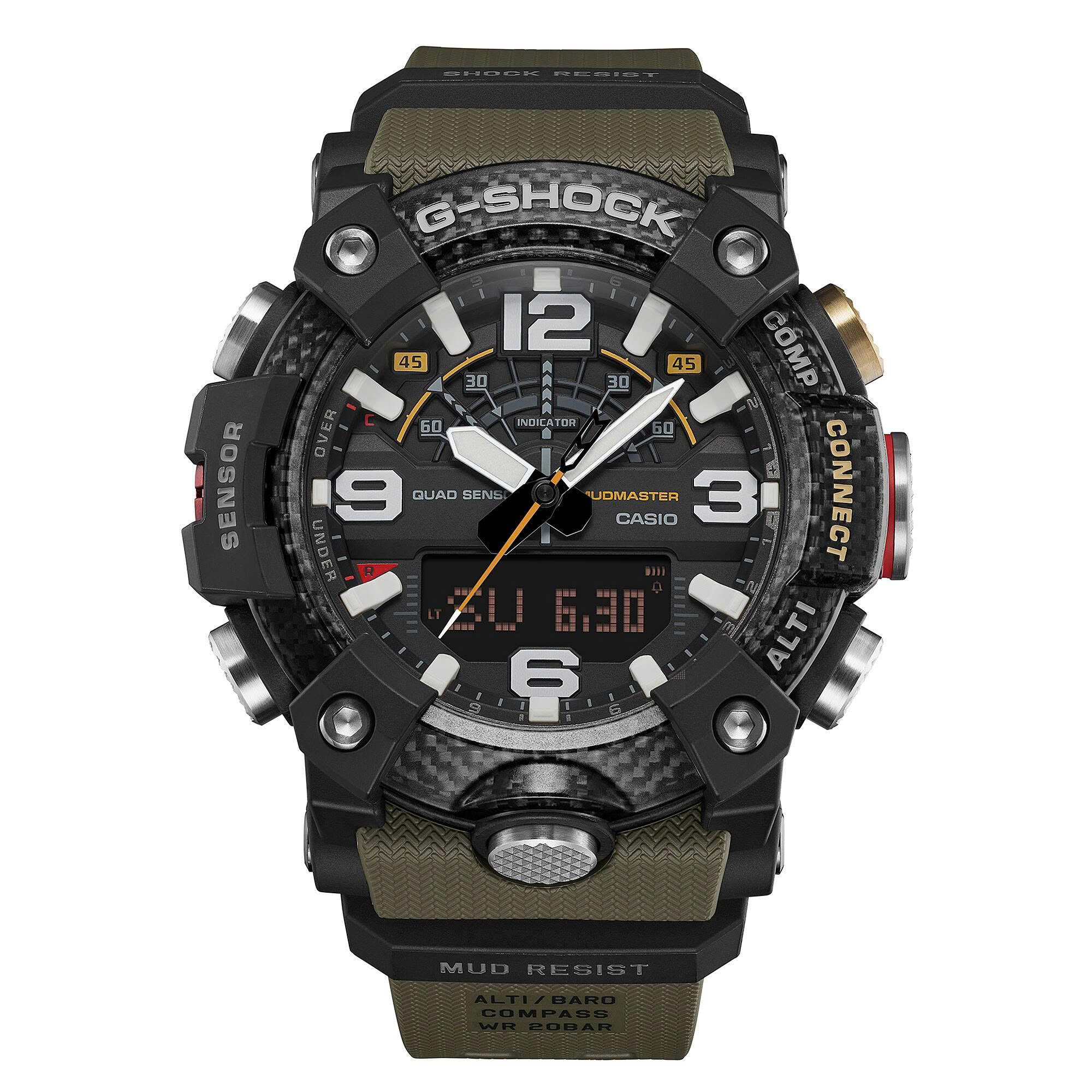 Đồng Hồ Nam Chính Hãng CASIO G-SHOCK GG-B100X-1A3