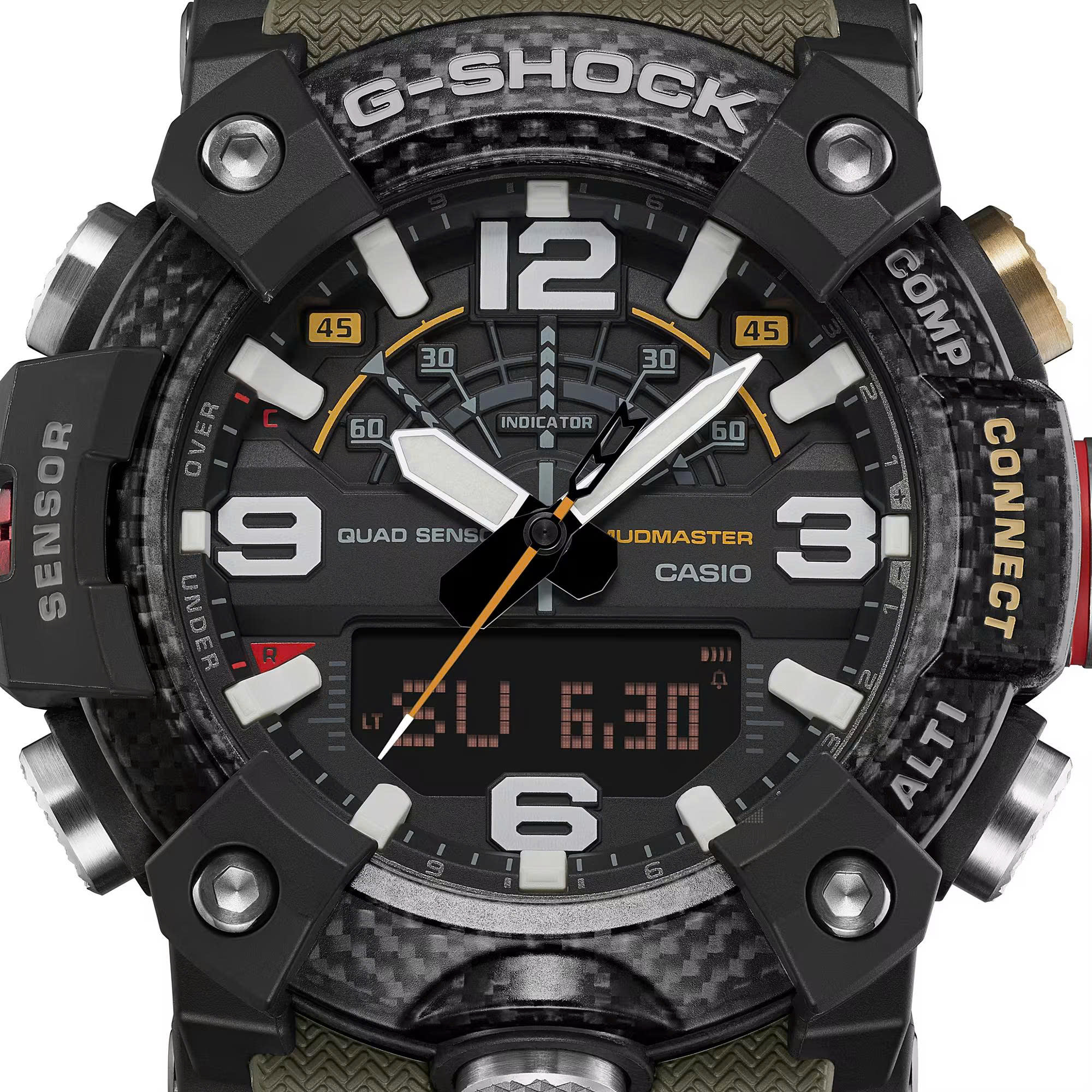 Đồng Hồ Nam Chính Hãng CASIO G-SHOCK GG-B100X-1A3
