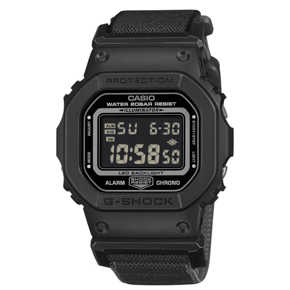Đồng Hồ Nam Chính Hãng CASIO G-SHOCK DW-5600MNC-1