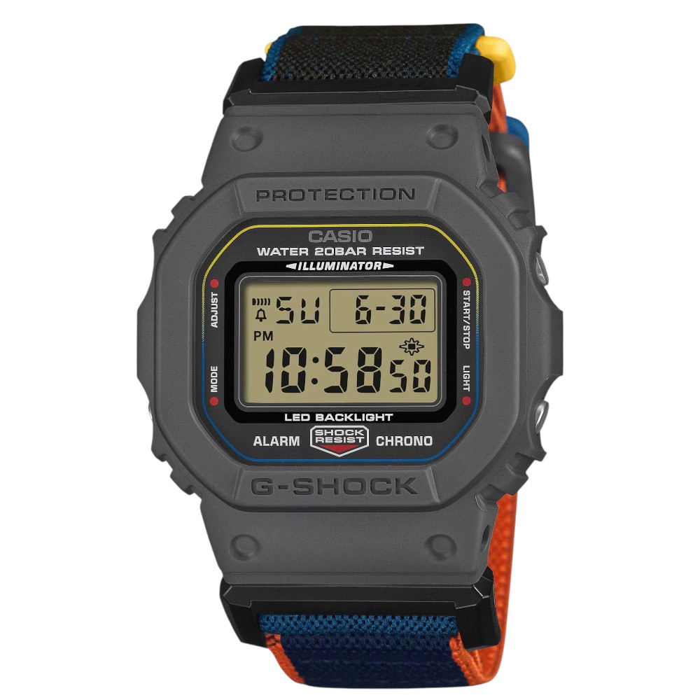 Đồng Hồ Nam Chính Hãng CASIO G-SHOCK DW-5600MNC-8A2