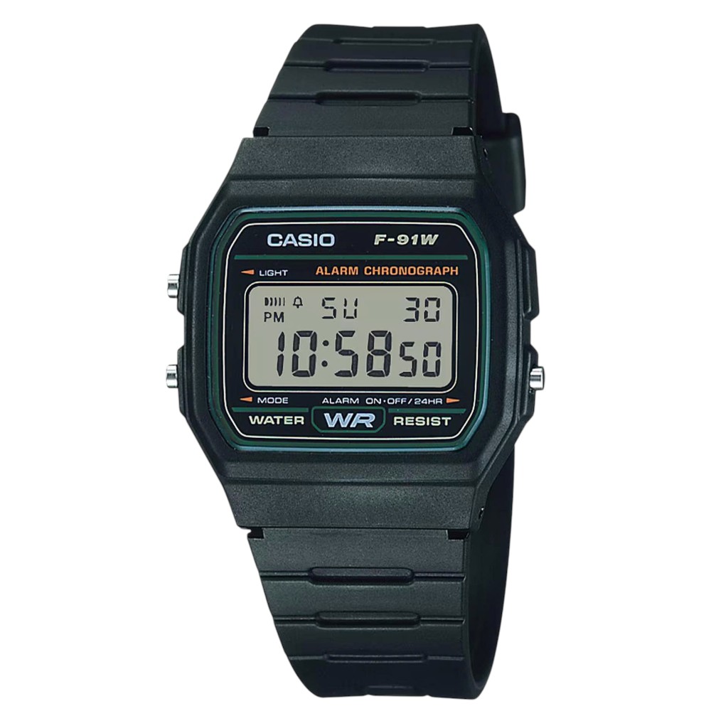 Đồng Hồ Nam Chính Hãng CASIO F-91W-3