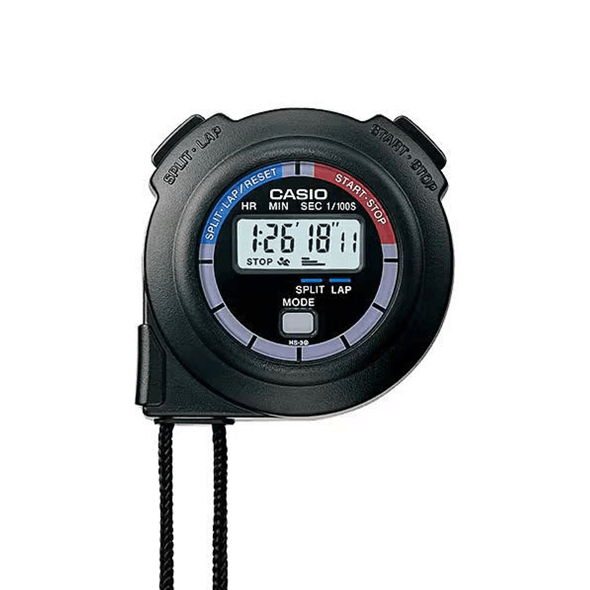 Đồng Hồ Bấm Giờ Thể Thao Chính Hãng Casio HS-3V-1BR