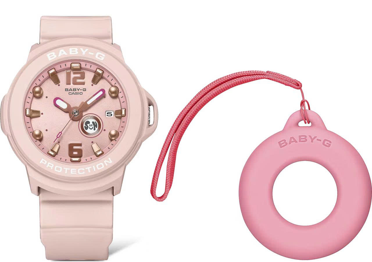 Đồng Hồ Nữ Chính Hãng CASIO BABY-G BGA-15K-4A