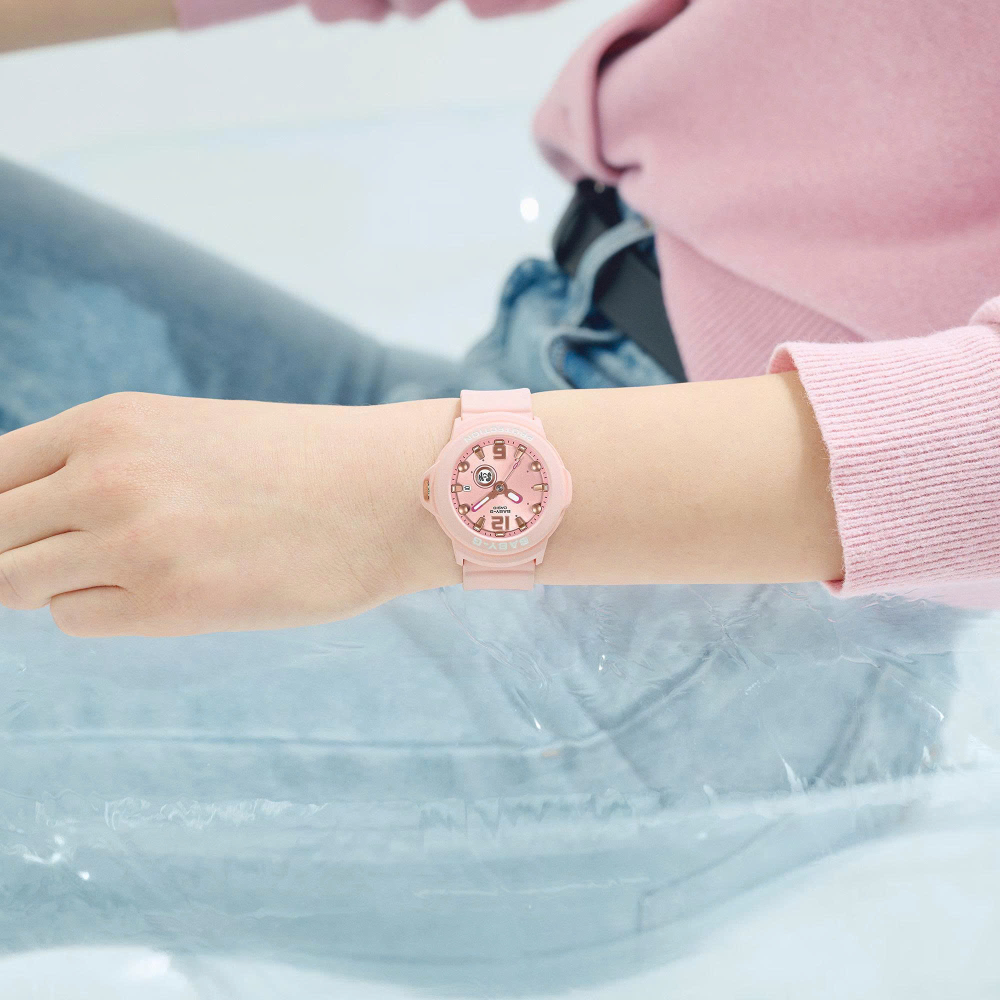 Đồng Hồ Nữ Chính Hãng CASIO BABY-G BGA-15K-4A