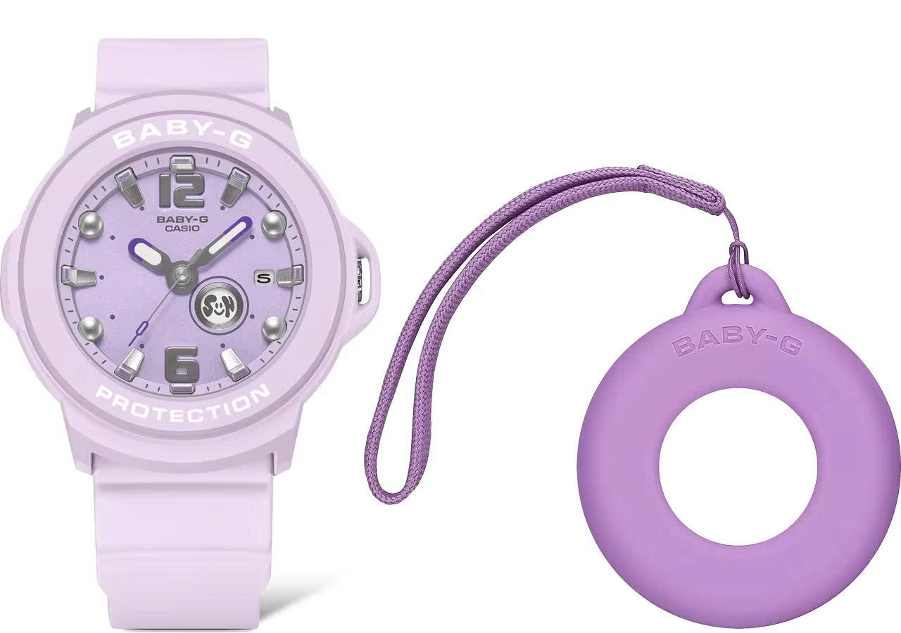 Đồng Hồ Nữ Chính Hãng CASIO BABY-G BGA-15K-6A
