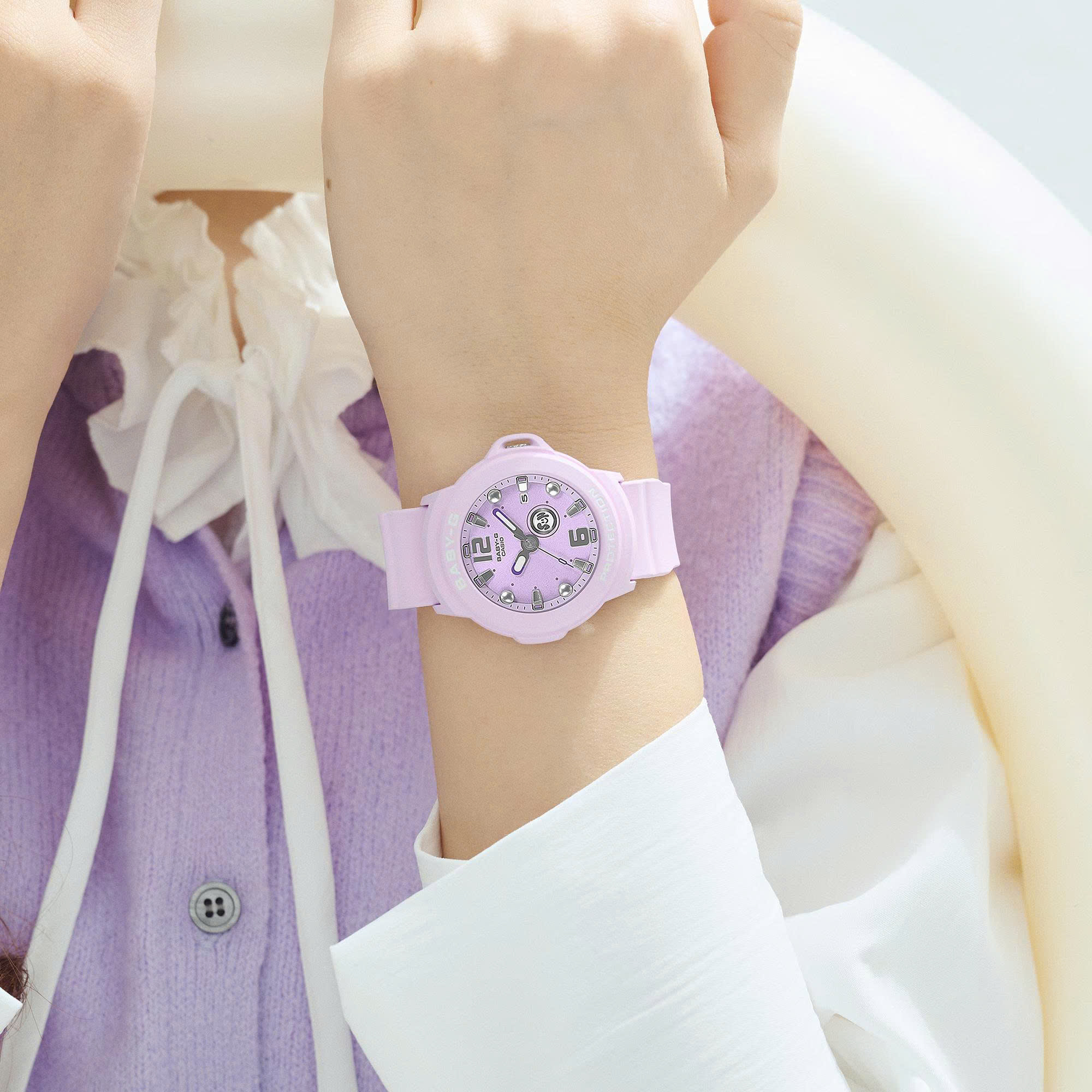Đồng Hồ Nữ Chính Hãng CASIO BABY-G BGA-15K-6A