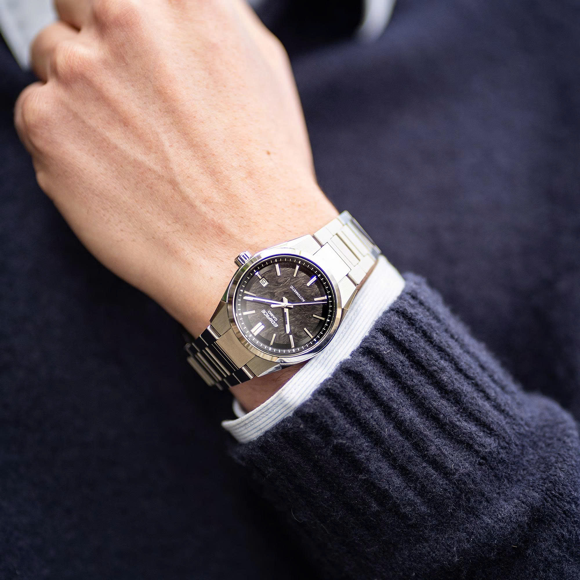Đồng Hồ Nam Chính Hãng CASIO EDIFICE EFK-110D-1A