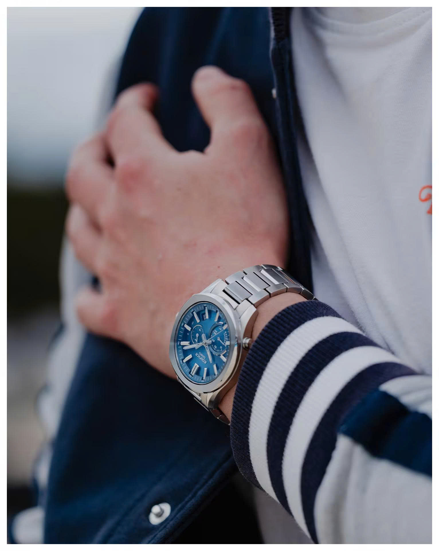 Đồng Hồ Nam Chính Hãng CASIO EDIFICE EQB-1300D-2A