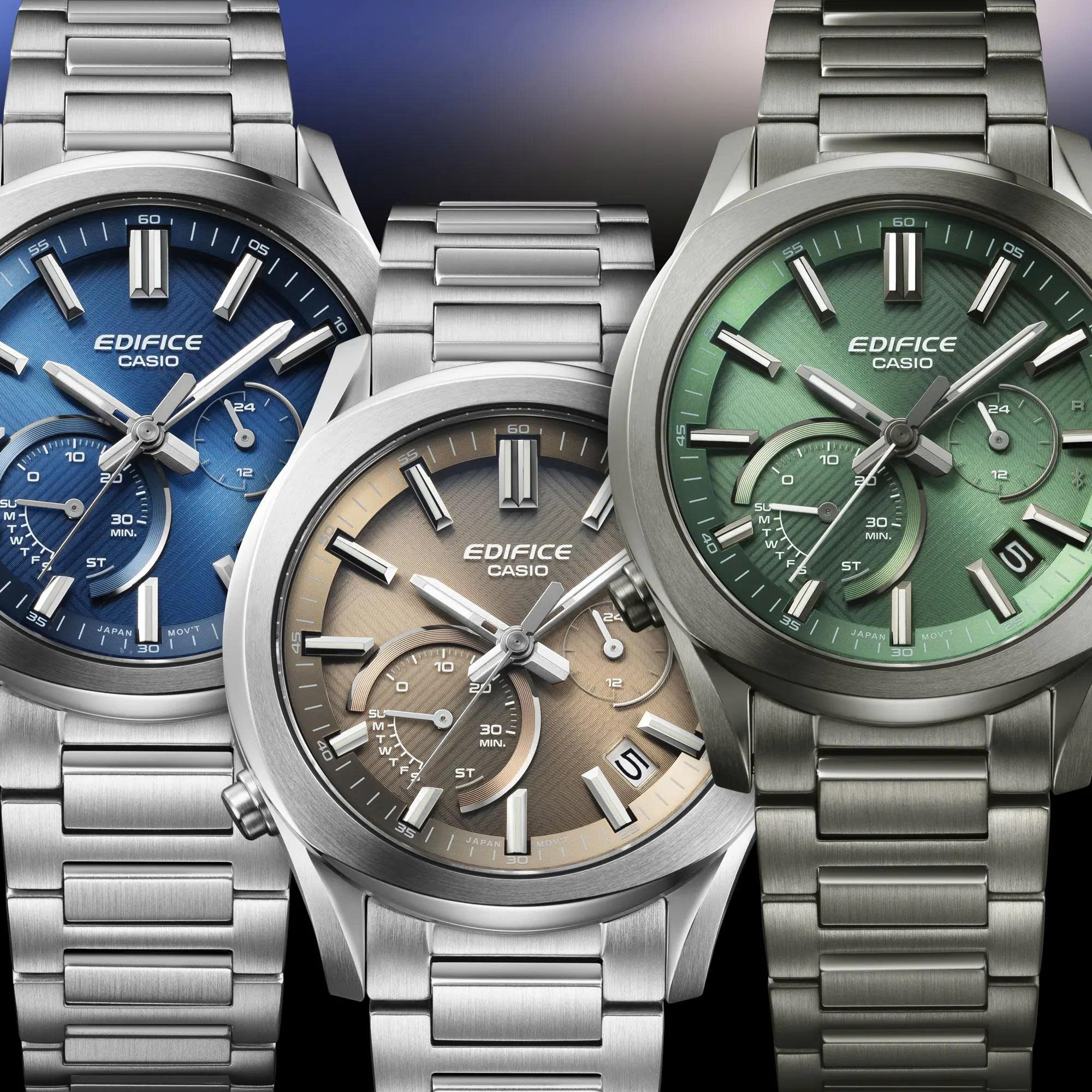 Đồng Hồ Nam Chính Hãng CASIO EDIFICE EQB-1300DC-3A