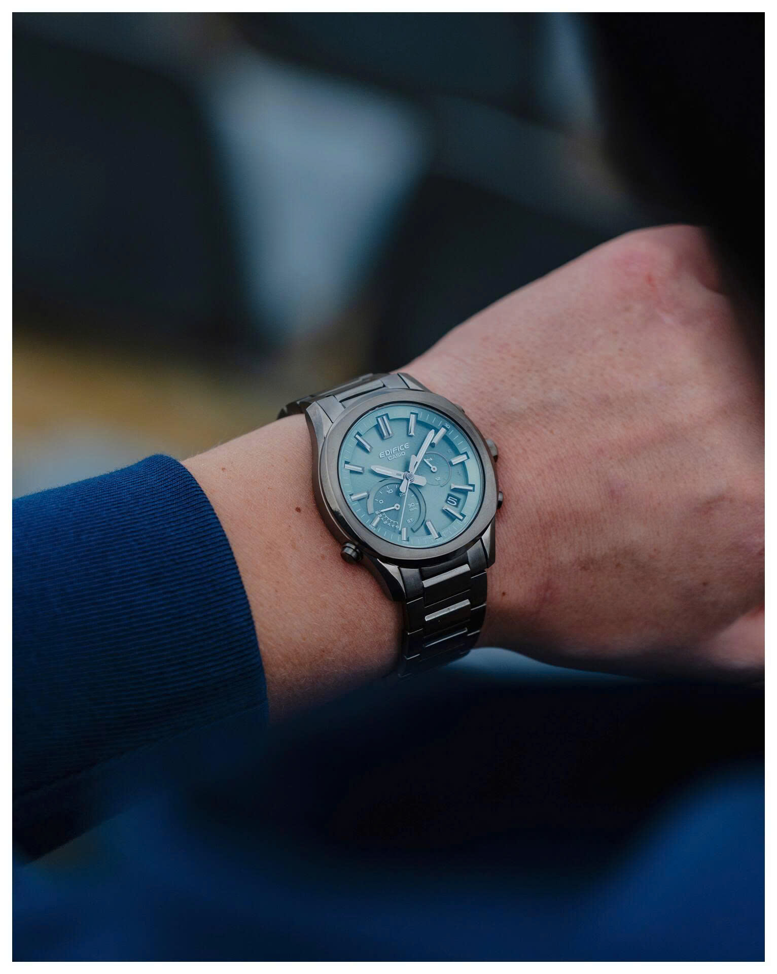 Đồng Hồ Nam Chính Hãng CASIO EDIFICE EQB-1300DC-3A