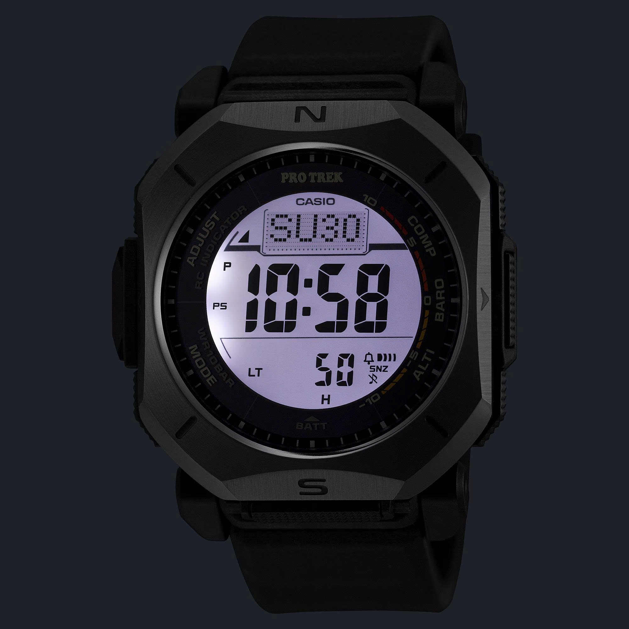Đồng Hồ Nam Chính Hãng CASIO PRO TREK PRW-69YB-3