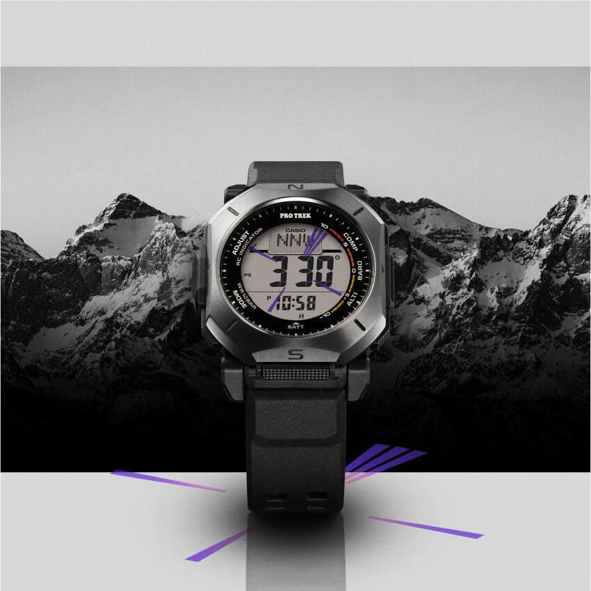 Đồng Hồ Nam Chính Hãng CASIO PRO TREK PRW-69YB-3