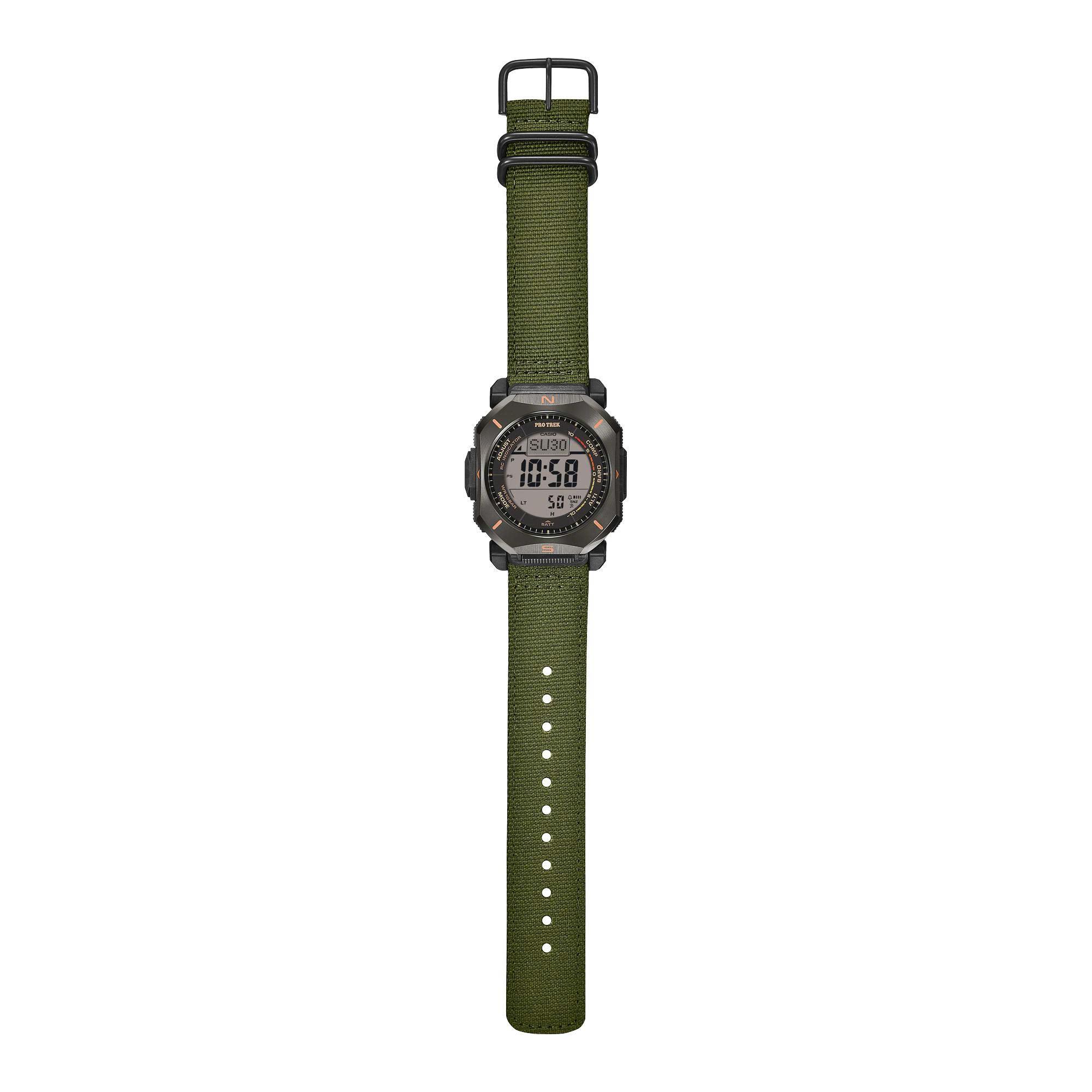 Đồng Hồ Nam Chính Hãng CASIO PRO TREK PRW-69YB-3