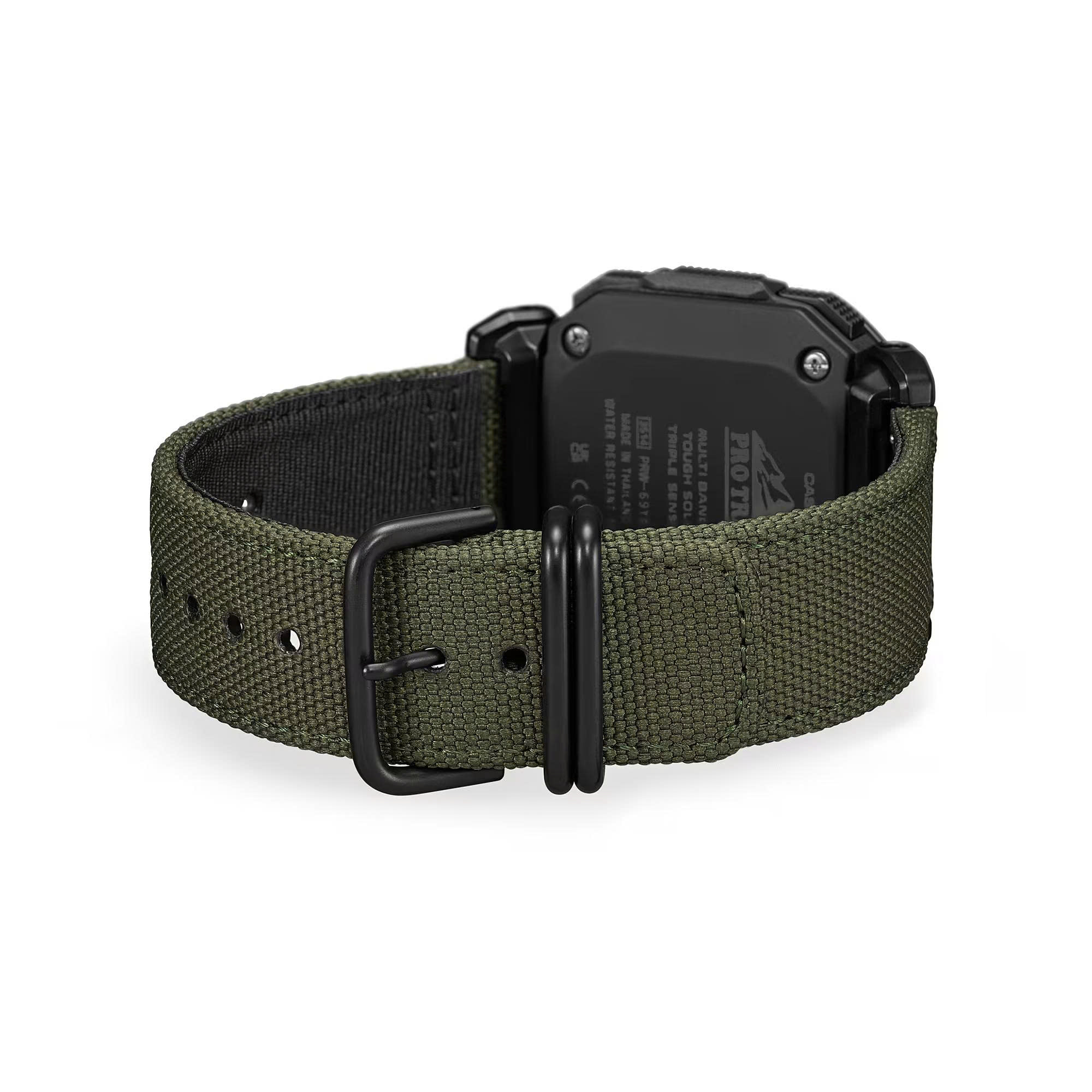 Đồng Hồ Nam Chính Hãng CASIO PRO TREK PRW-69YB-3