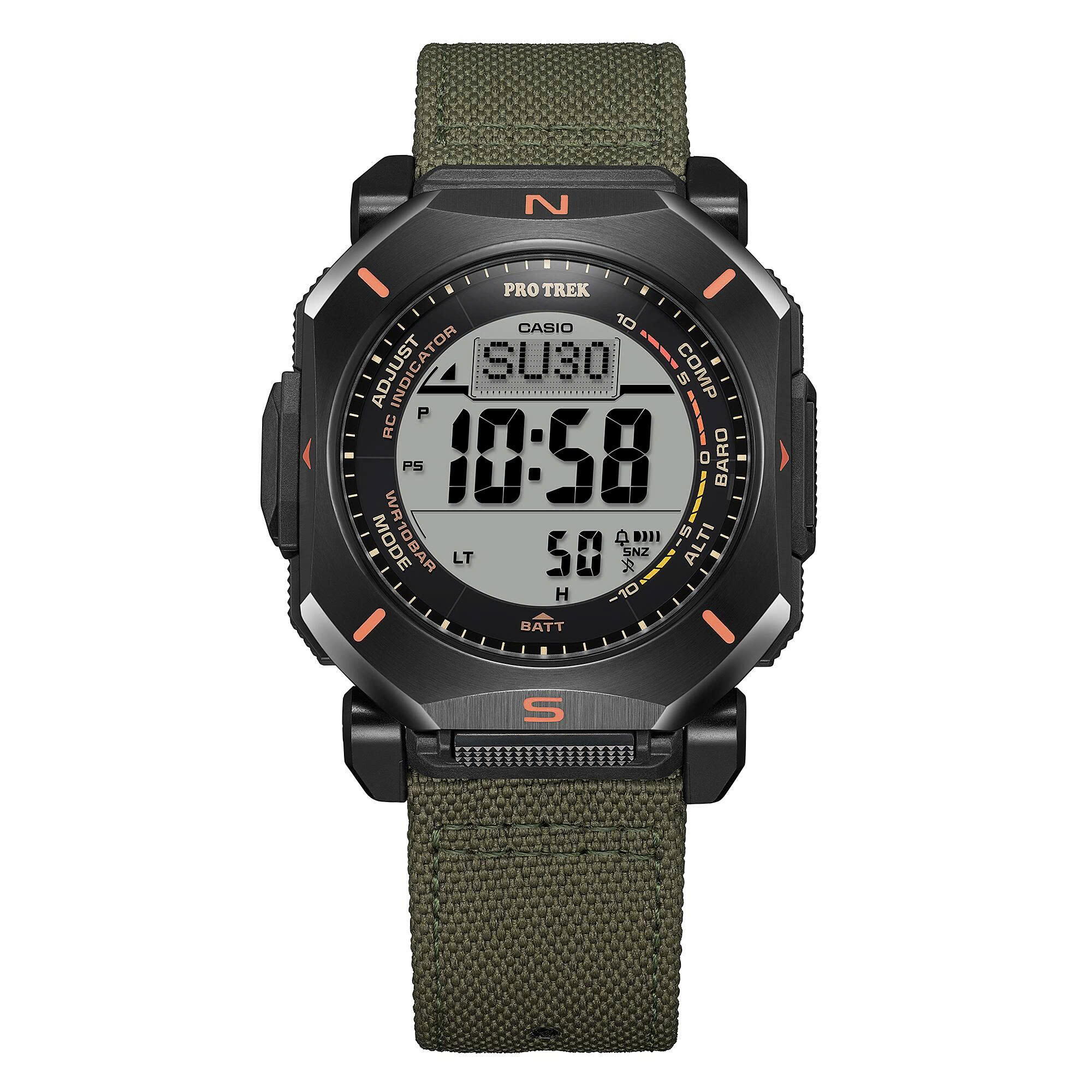 Đồng Hồ Nam Chính Hãng CASIO PRO TREK PRW-69YB-3