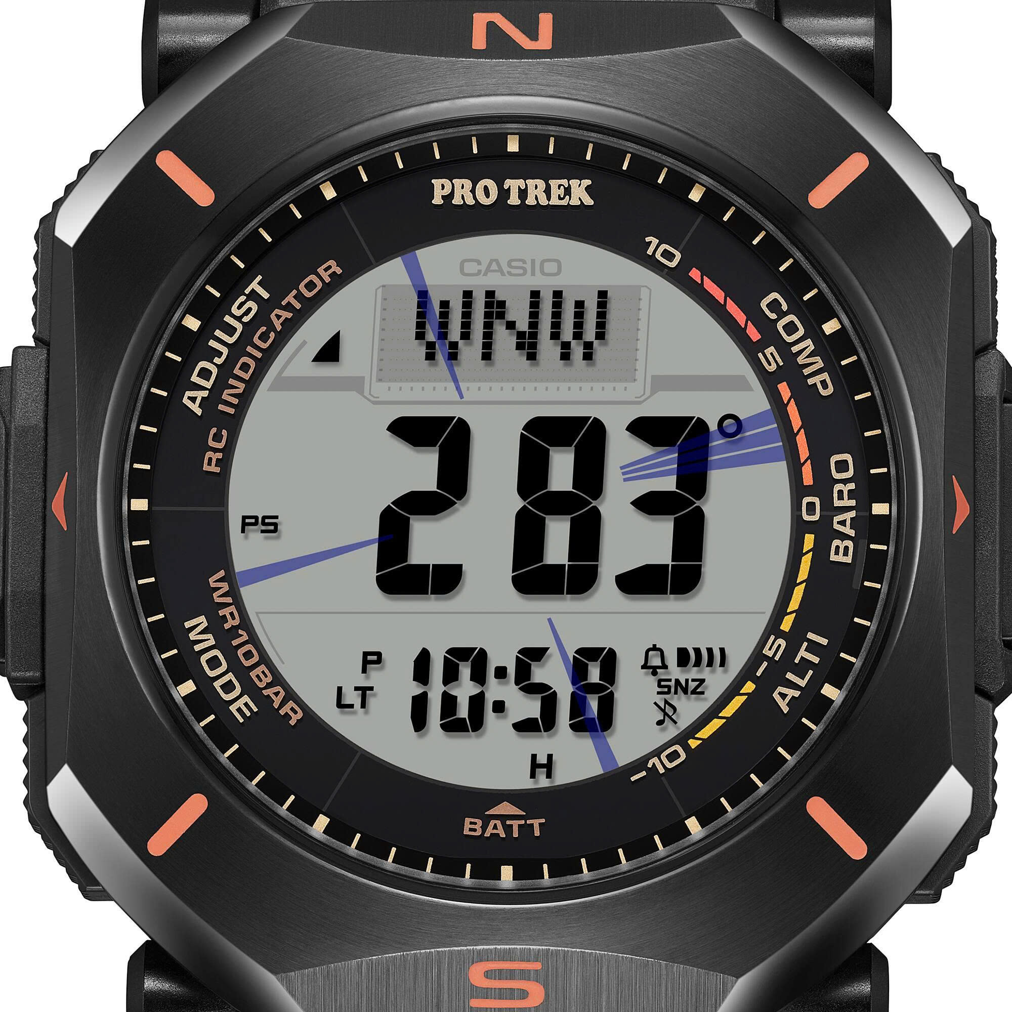 Đồng Hồ Nam Chính Hãng CASIO PRO TREK PRW-69YB-3