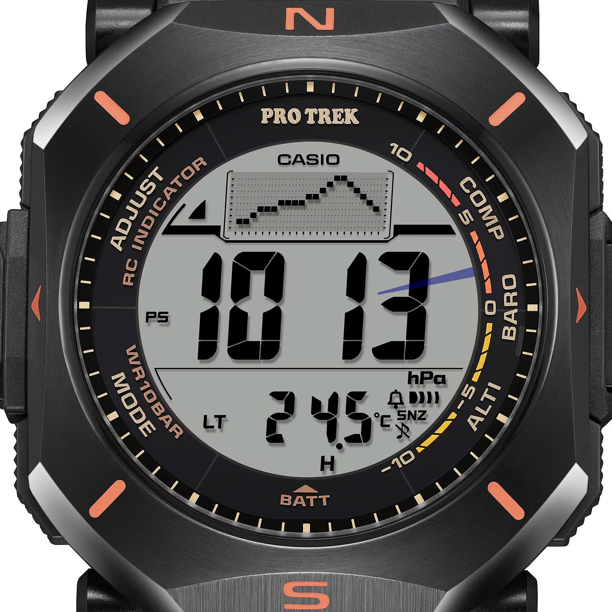 Đồng Hồ Nam Chính Hãng CASIO PRO TREK PRW-69YB-3