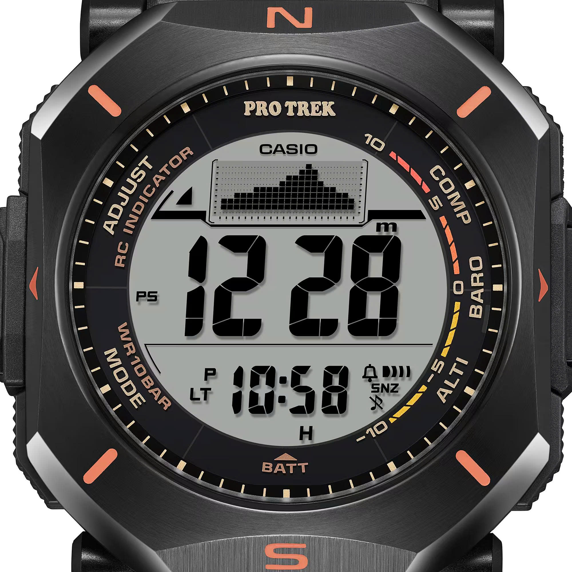 Đồng Hồ Nam Chính Hãng CASIO PRO TREK PRW-69YB-3