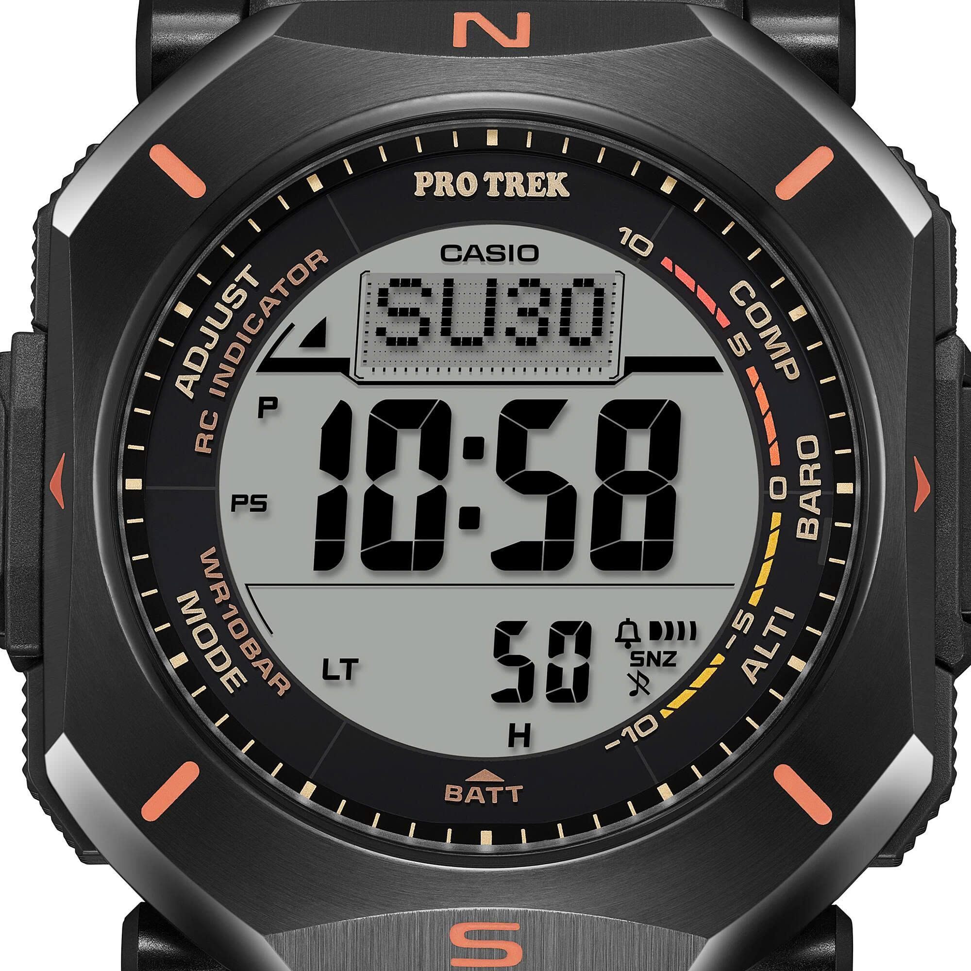 Đồng Hồ Nam Chính Hãng CASIO PRO TREK PRW-69YB-3