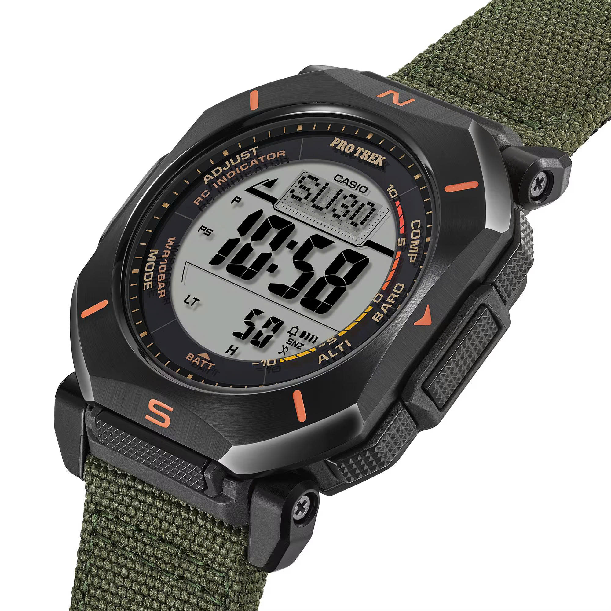 Đồng Hồ Nam Chính Hãng CASIO PRO TREK PRW-69YB-3