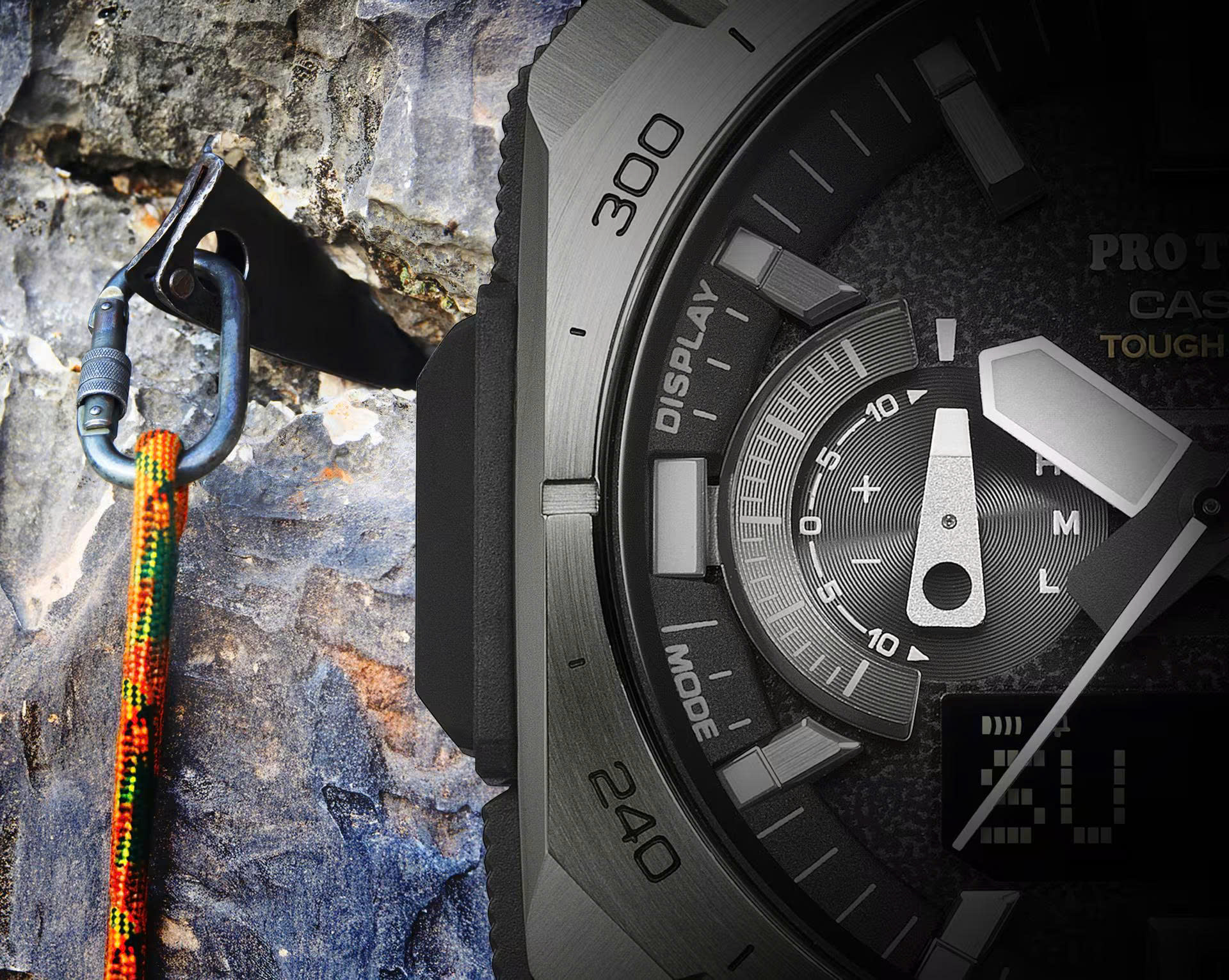 Đồng Hồ Nam Chính Hãng CASIO PRO TREK PRW-B1000B-2