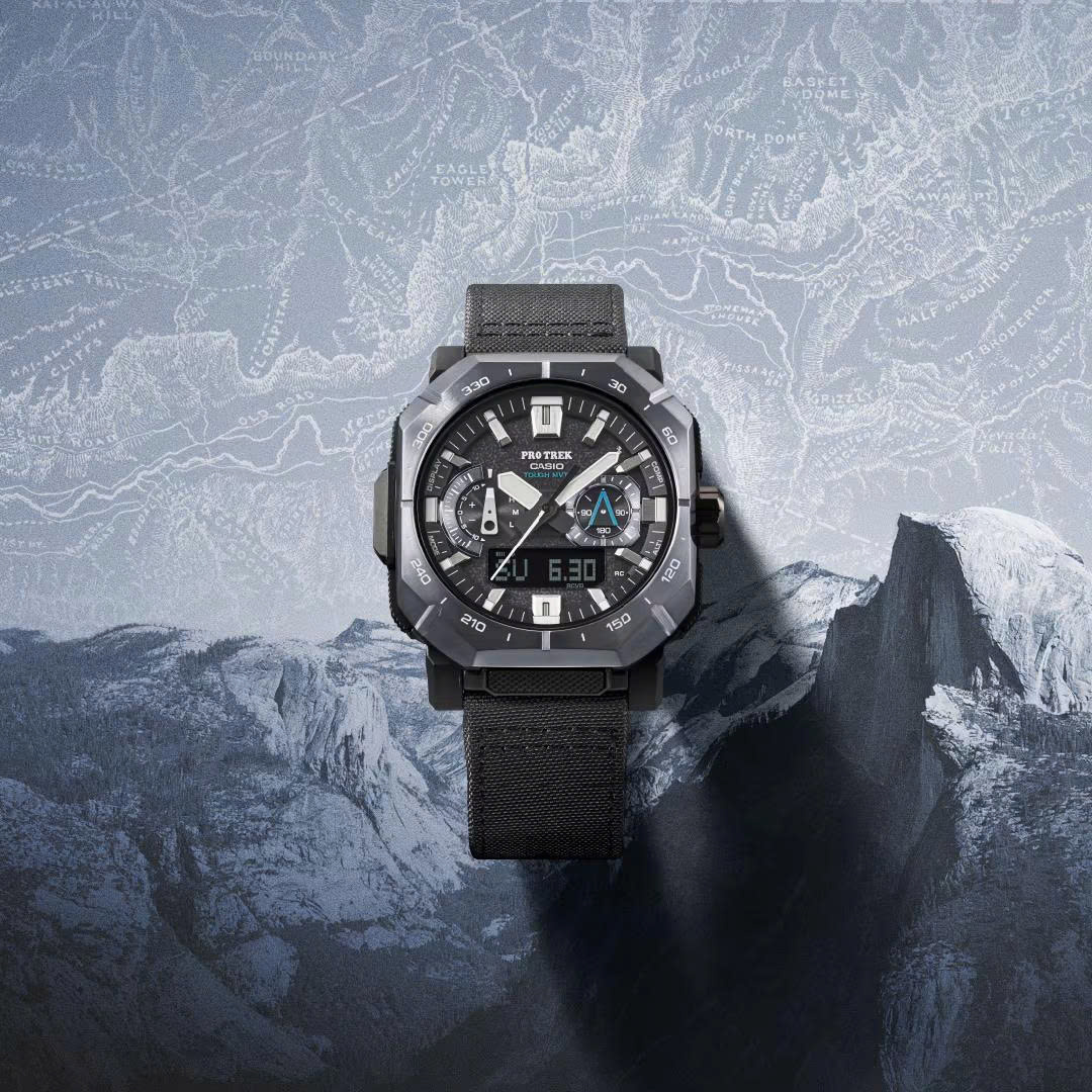 Đồng Hồ Nam Chính Hãng CASIO PRO TREK PRW-B1000B-2