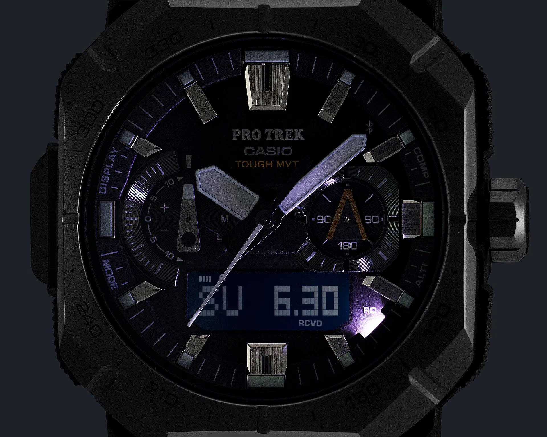 Đồng Hồ Nam Chính Hãng CASIO PRO TREK PRW-B1000B-2
