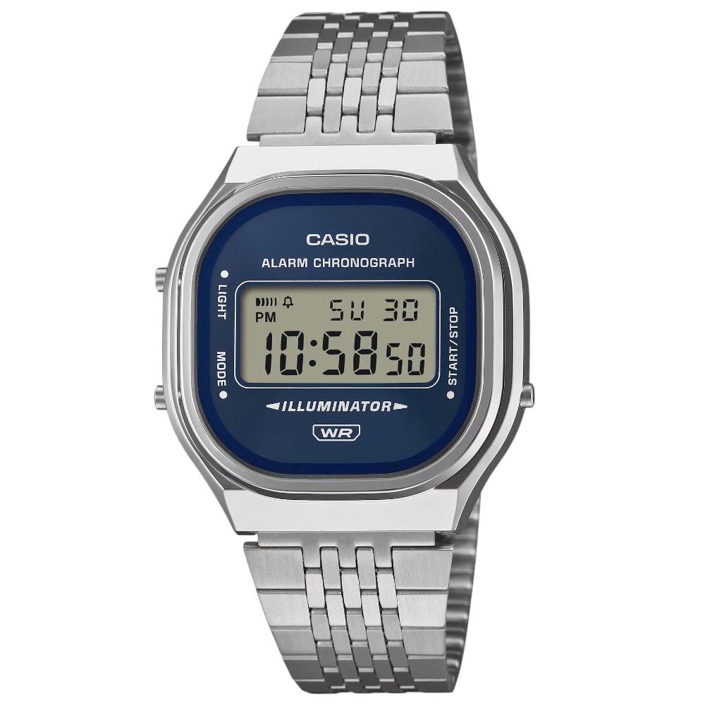 Đồng Hồ Unisex Chính Hãng CASIO A140WE-2A