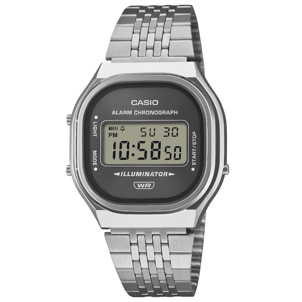 Đồng Hồ Unisex Chính Hãng CASIO A140WE-8A