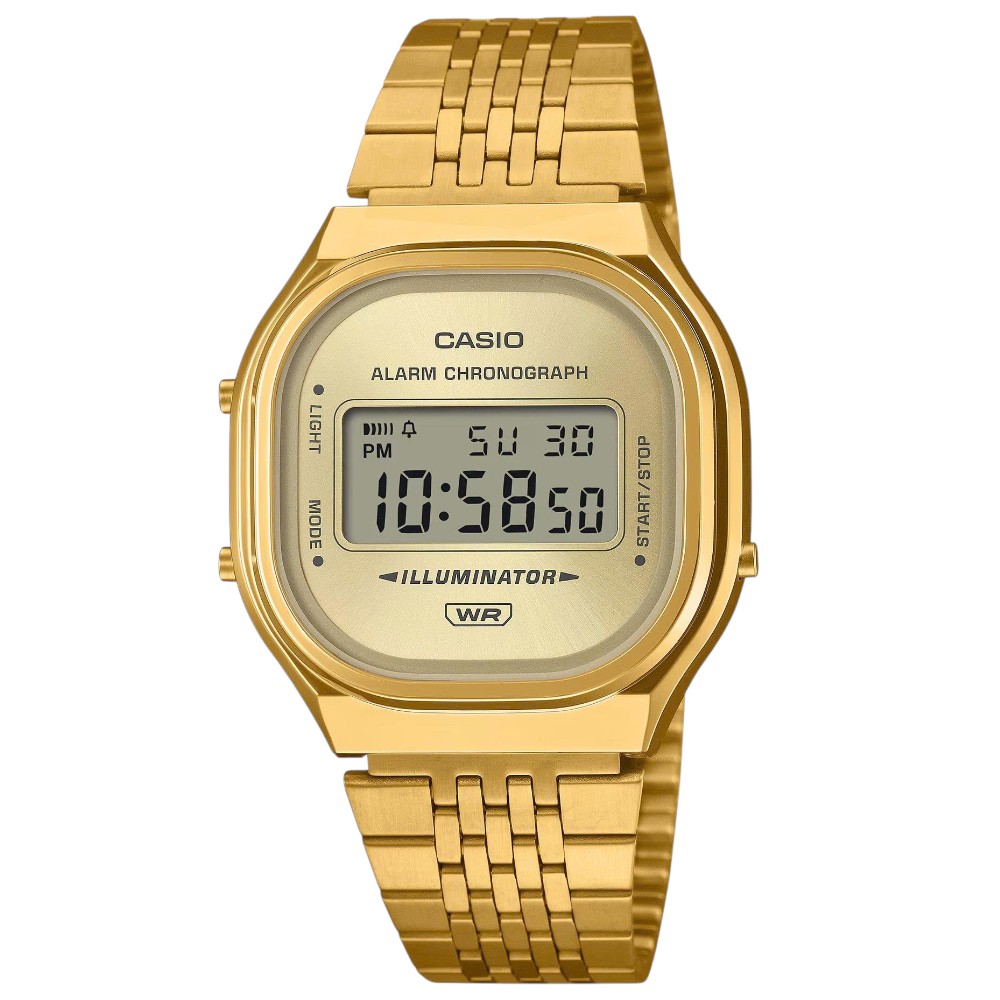 Đồng Hồ Unisex Chính Hãng CASIO A140WEG-9A