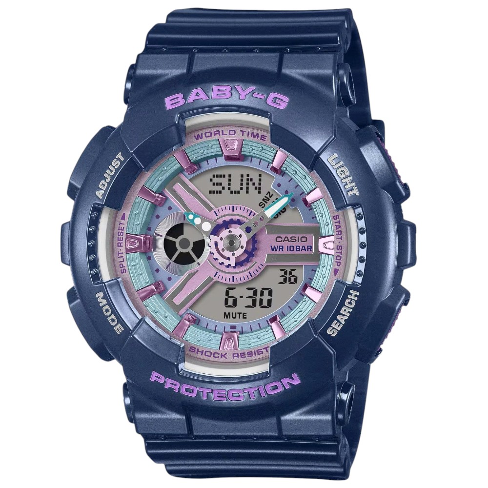 Đồng Hồ Nữ Chính Hãng CASIO BABY-G BA-110MC-2A