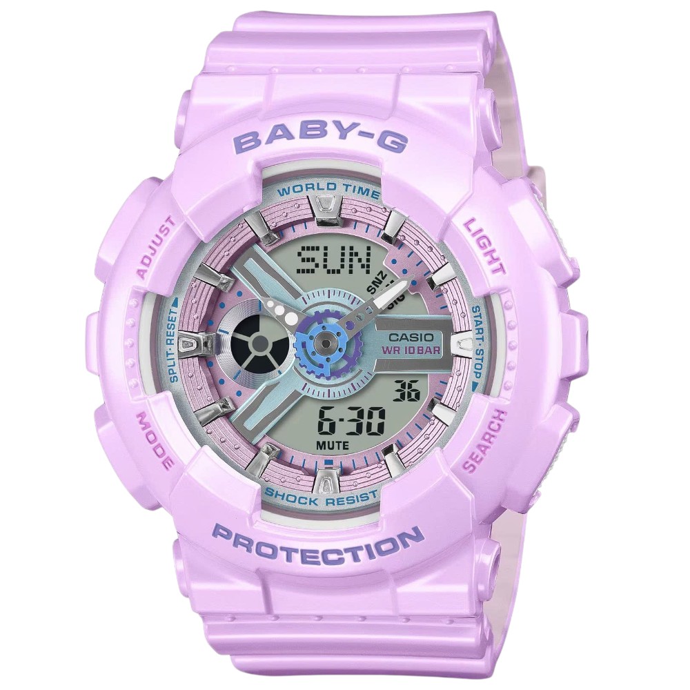 Đồng Hồ Nữ Chính Hãng CASIO BABY-G BA-110MC-6A