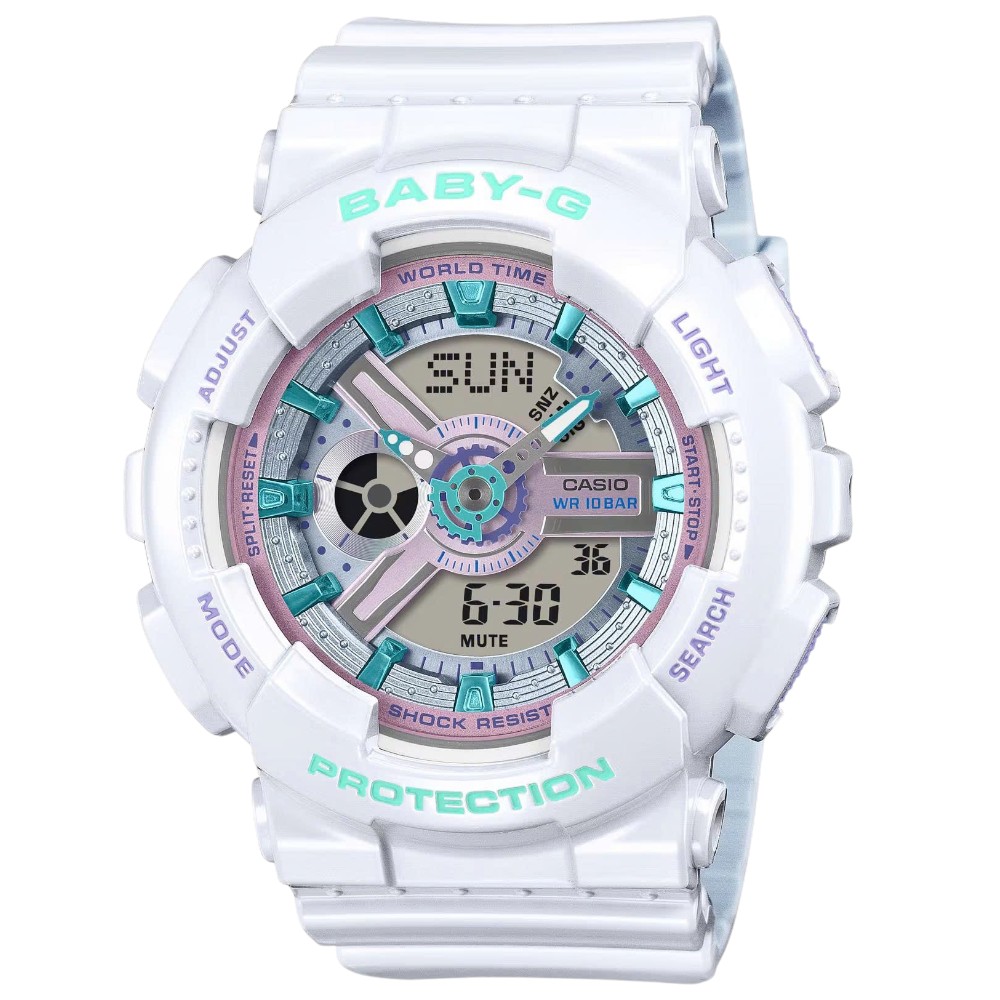 Đồng Hồ Nữ Chính Hãng CASIO BABY-G BA-110MC-7A