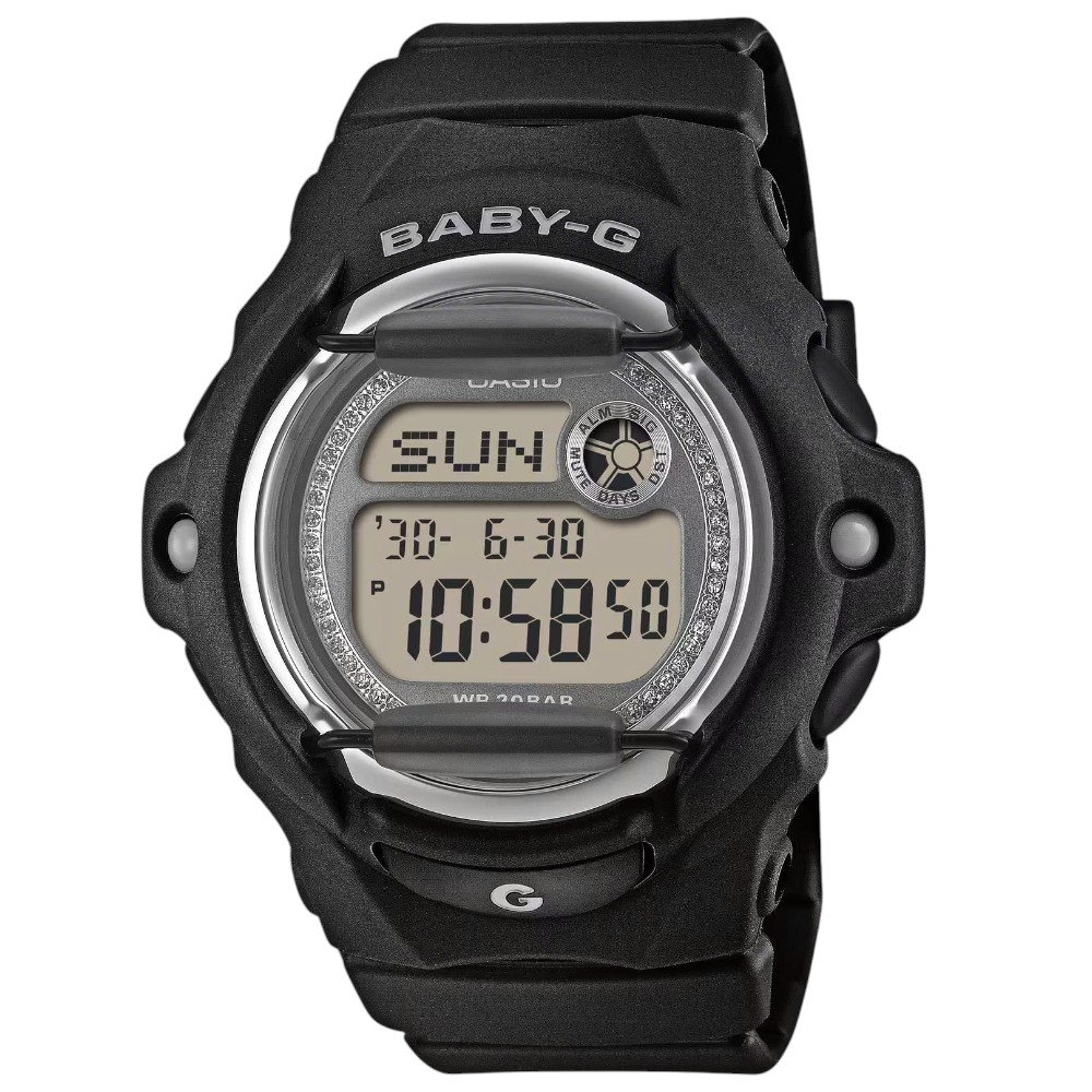 Đồng Hồ Nữ Chính Hãng CASIO BABY-G BG-169KB-1
