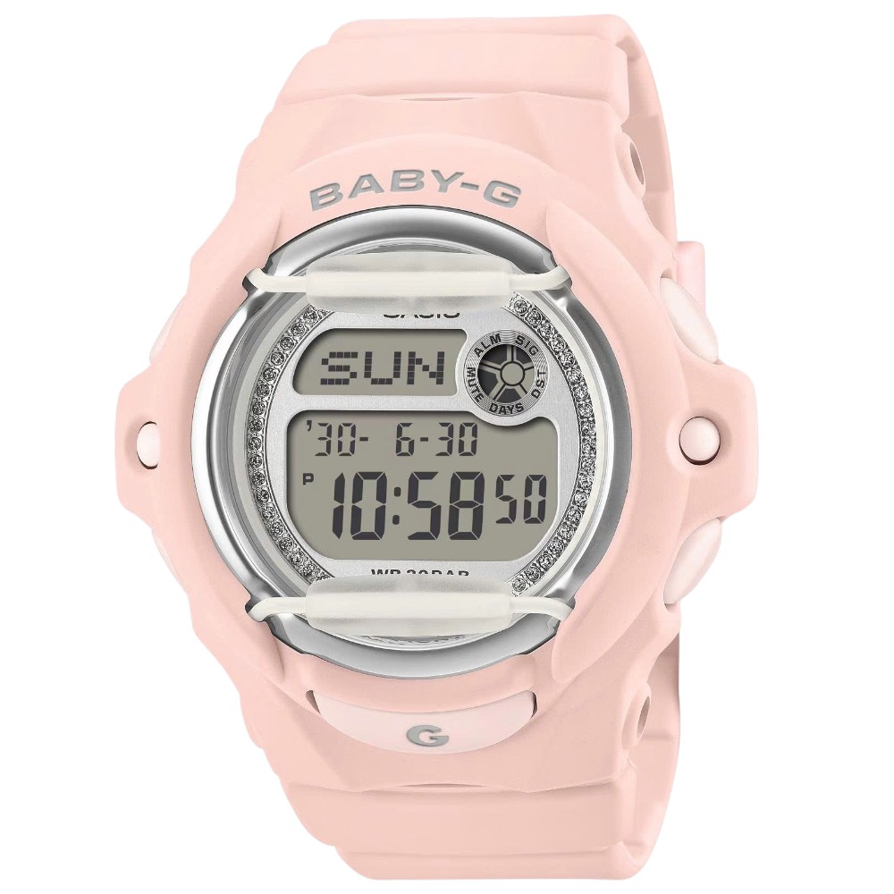 Đồng Hồ Nữ Chính Hãng CASIO BABY-G BG-169KB-4
