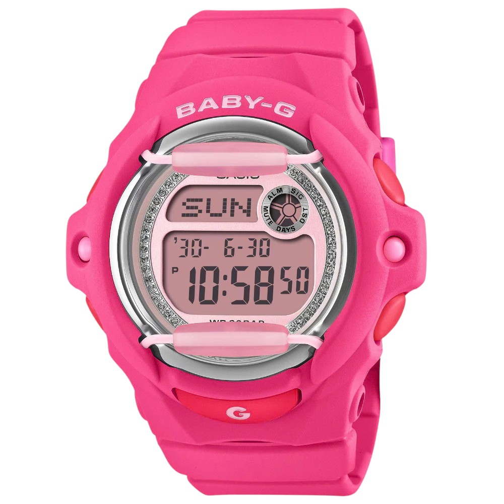 Đồng Hồ Nữ Chính Hãng CASIO BABY-G BG-169KB-4B1