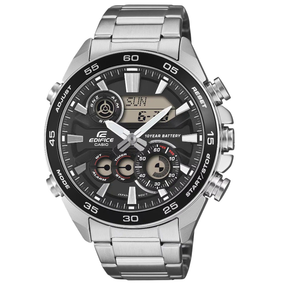 Đồng Hồ Nam Chính Hãng CASIO EDIFICE ERA-130D-1A