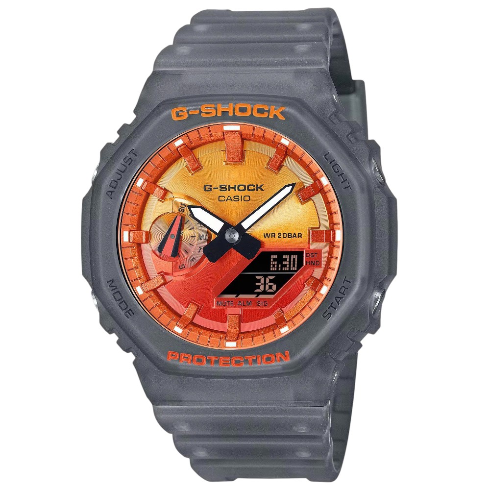 Đồng Hồ Nam Chính Hãng CASIO G-SHOCK GA-2100FLS-8A4