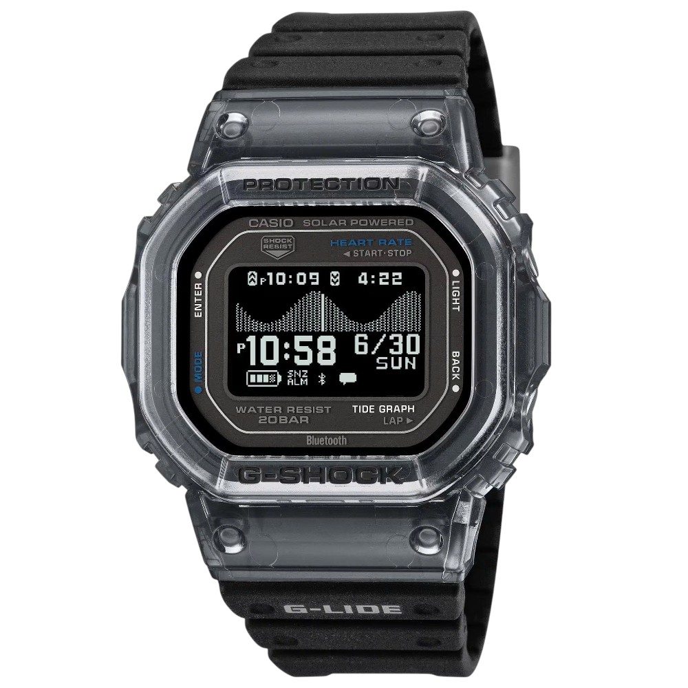 Đồng Hồ Nam Chính Hãng CASIO G-SHOCK GBX-H5600-1