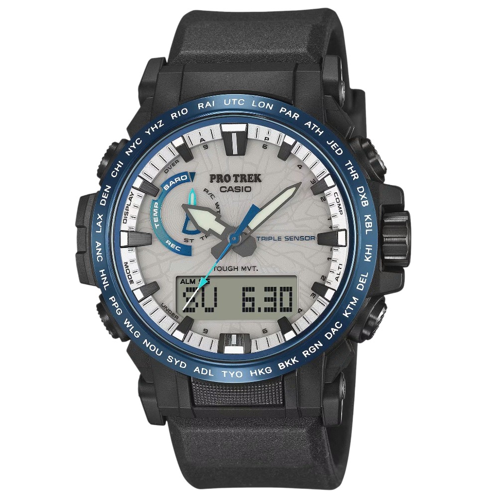 Đồng Hồ Nam Chính Hãng CASIO PRO TREK PRW-61D-2