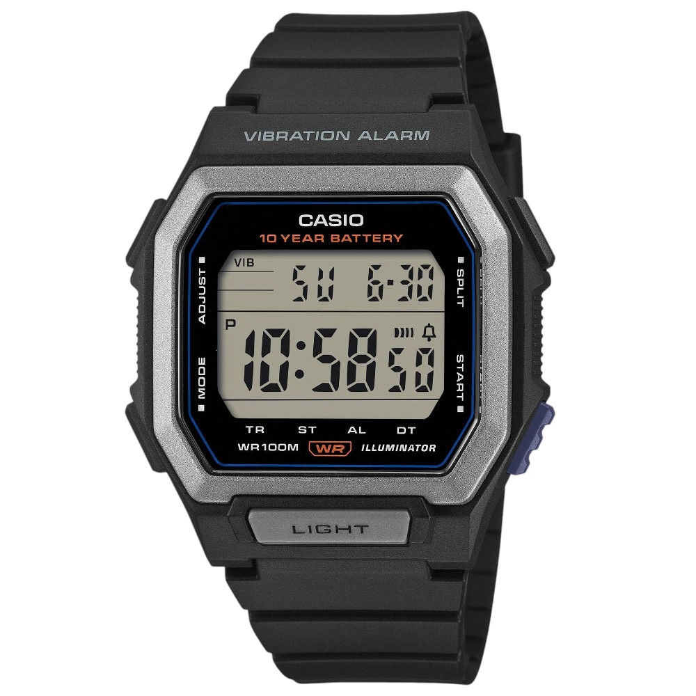 Đồng Hồ Nam Chính Hãng CASIO W-738H-1AV