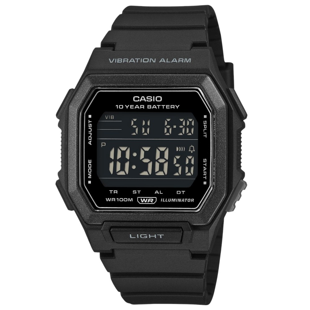 Đồng Hồ Nam Chính Hãng CASIO W-738H-1BV