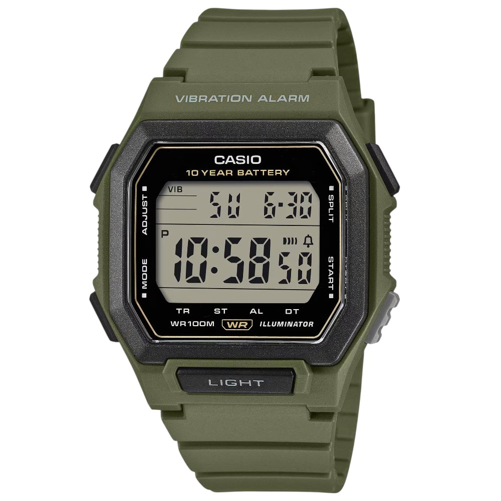 Đồng Hồ Nam Chính Hãng CASIO W-738H-3AV
