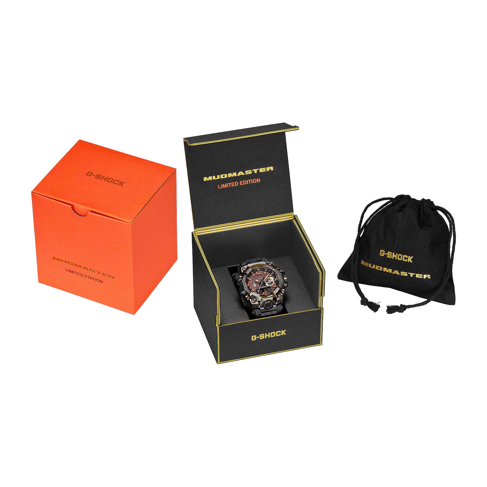 Đồng Hồ Nam Chính Hãng CASIO G-SHOCK GWG-B1000MG-1A9