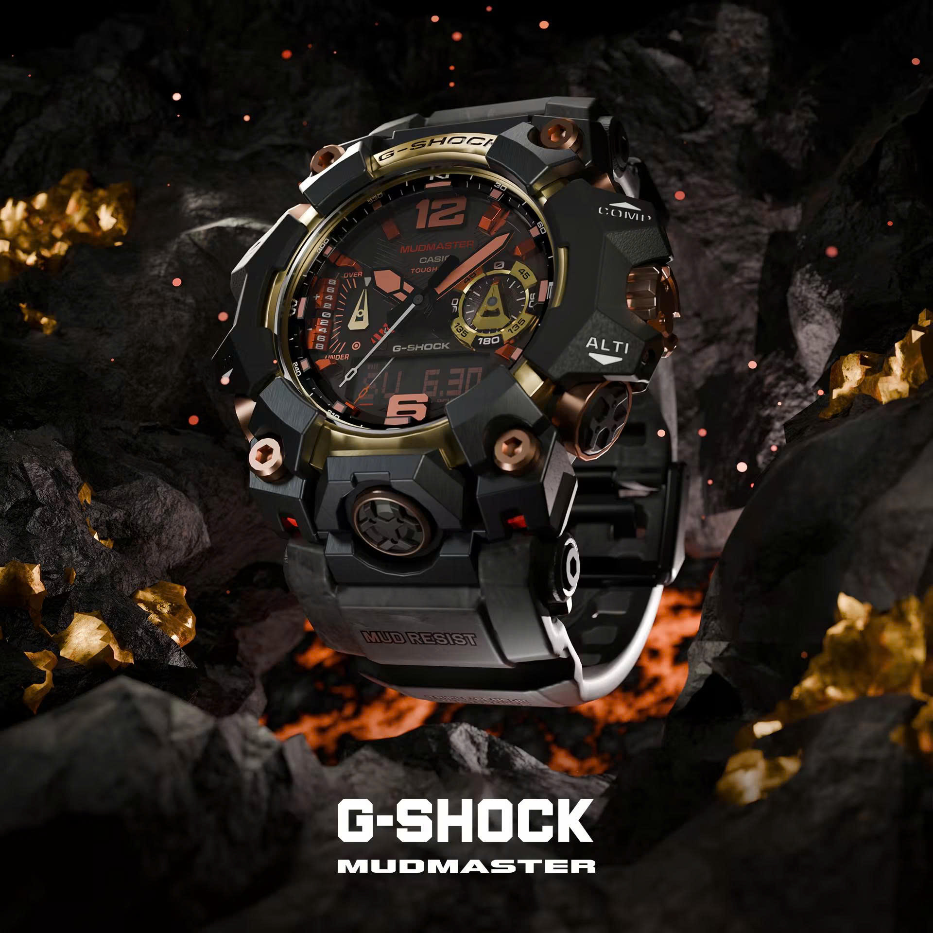 Đồng Hồ Nam Chính Hãng CASIO G-SHOCK GWG-B1000MG-1A9