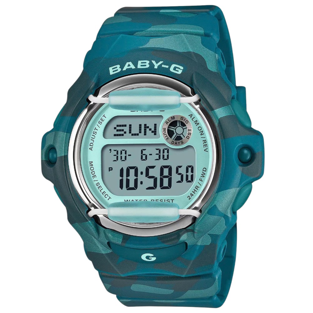 Đồng Hồ Nữ Chính Hãng CASIO BABY-G BG-169CM-2