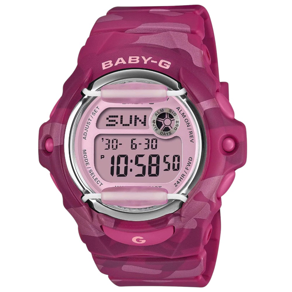 Đồng Hồ Nữ Chính Hãng CASIO BABY-G BG-169CM-4