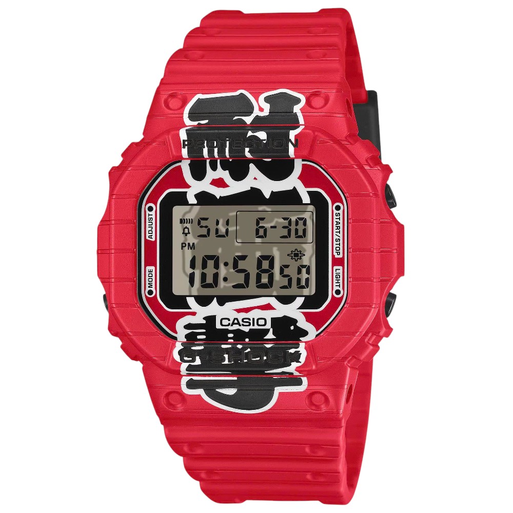 Đồng Hồ Nam Chính Hãng CASIO G-SHOCK DW-5600AKA-4