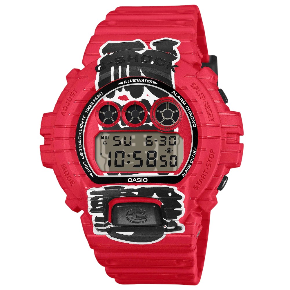 Đồng Hồ Nam Chính Hãng CASIO G-SHOCK DW-6900AKA-4